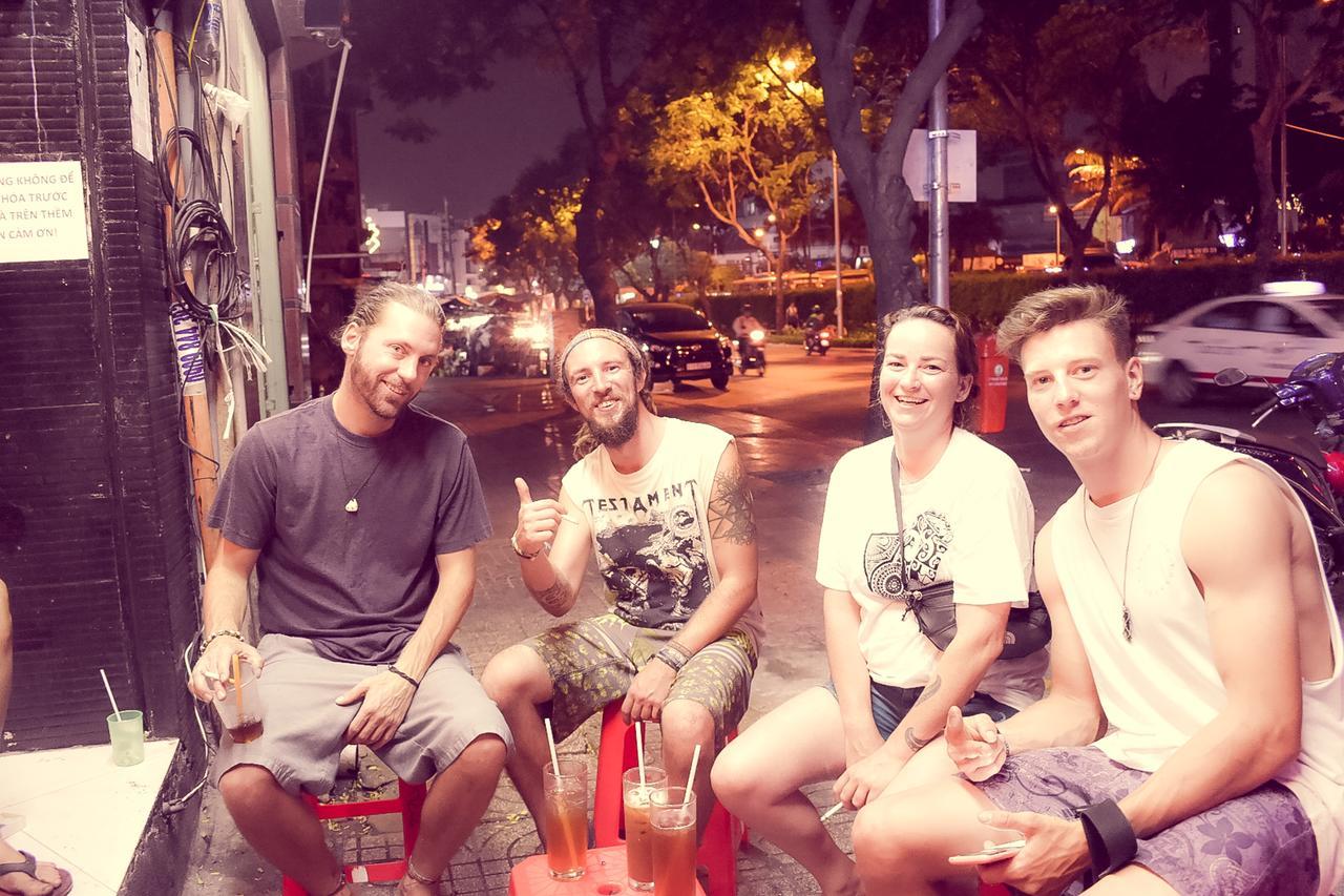 Hangout Hostel Hcm (Adults Only) Cidade de Ho Chi Minh Exterior foto