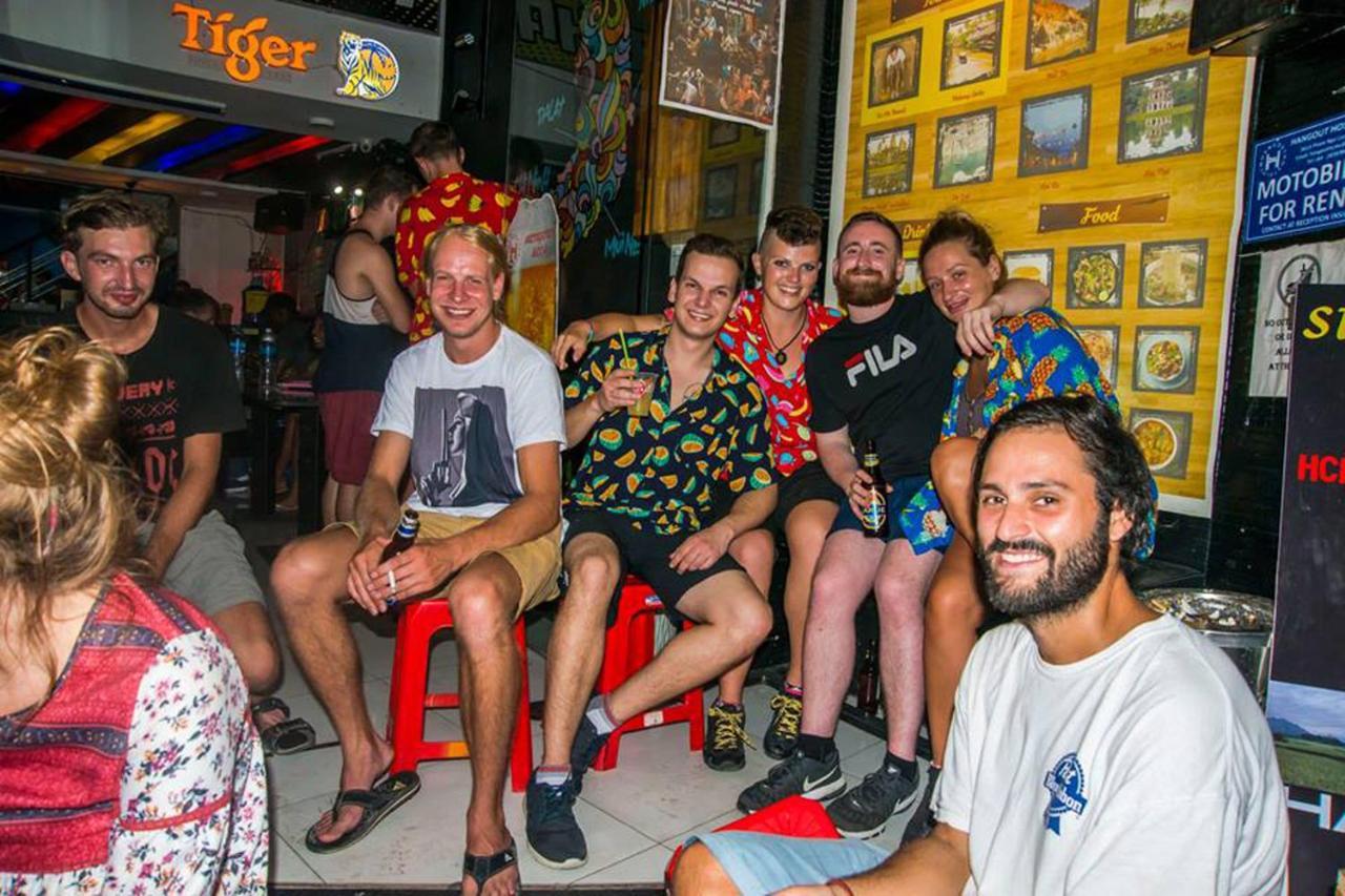 Hangout Hostel Hcm (Adults Only) Cidade de Ho Chi Minh Exterior foto