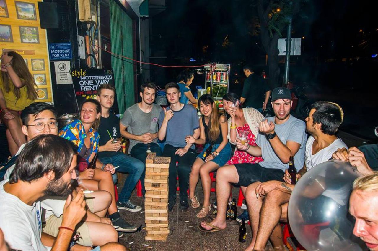 Hangout Hostel Hcm (Adults Only) Cidade de Ho Chi Minh Exterior foto