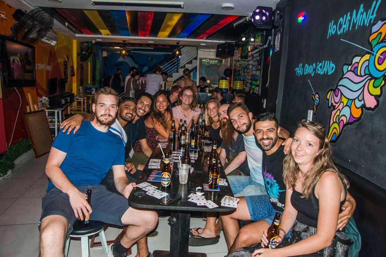 Hangout Hostel Hcm (Adults Only) Cidade de Ho Chi Minh Exterior foto
