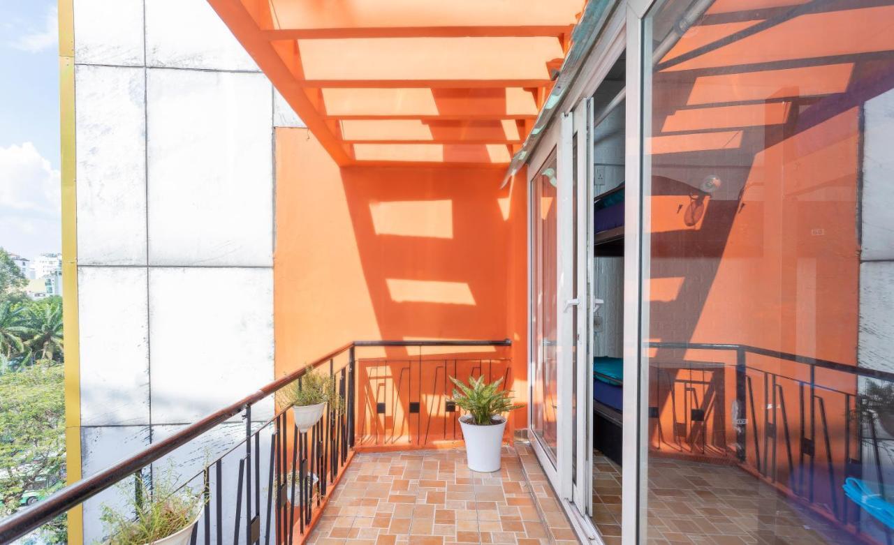Hangout Hostel Hcm (Adults Only) Cidade de Ho Chi Minh Exterior foto
