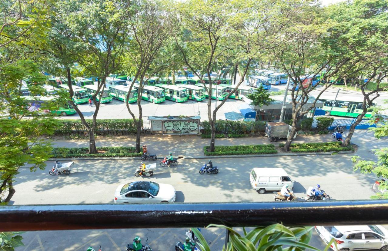 Hangout Hostel Hcm (Adults Only) Cidade de Ho Chi Minh Exterior foto