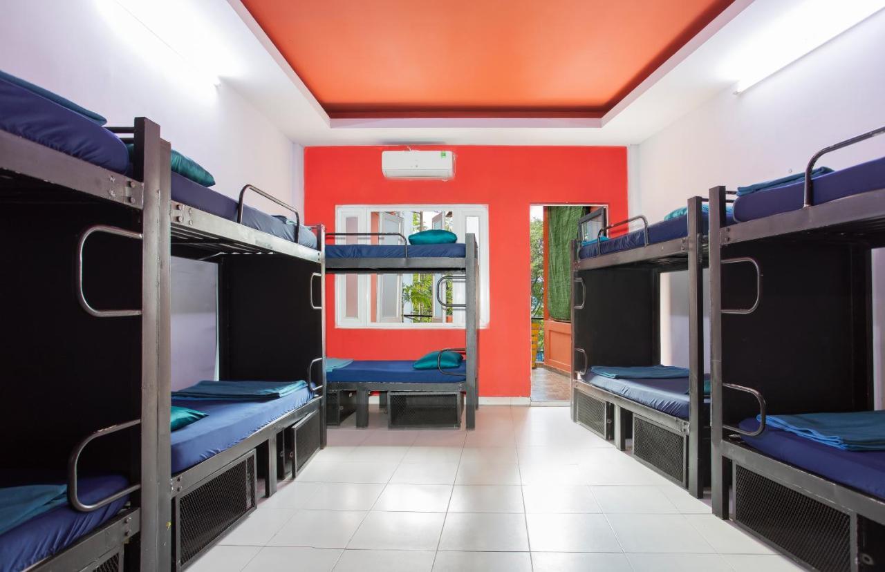 Hangout Hostel Hcm (Adults Only) Cidade de Ho Chi Minh Exterior foto