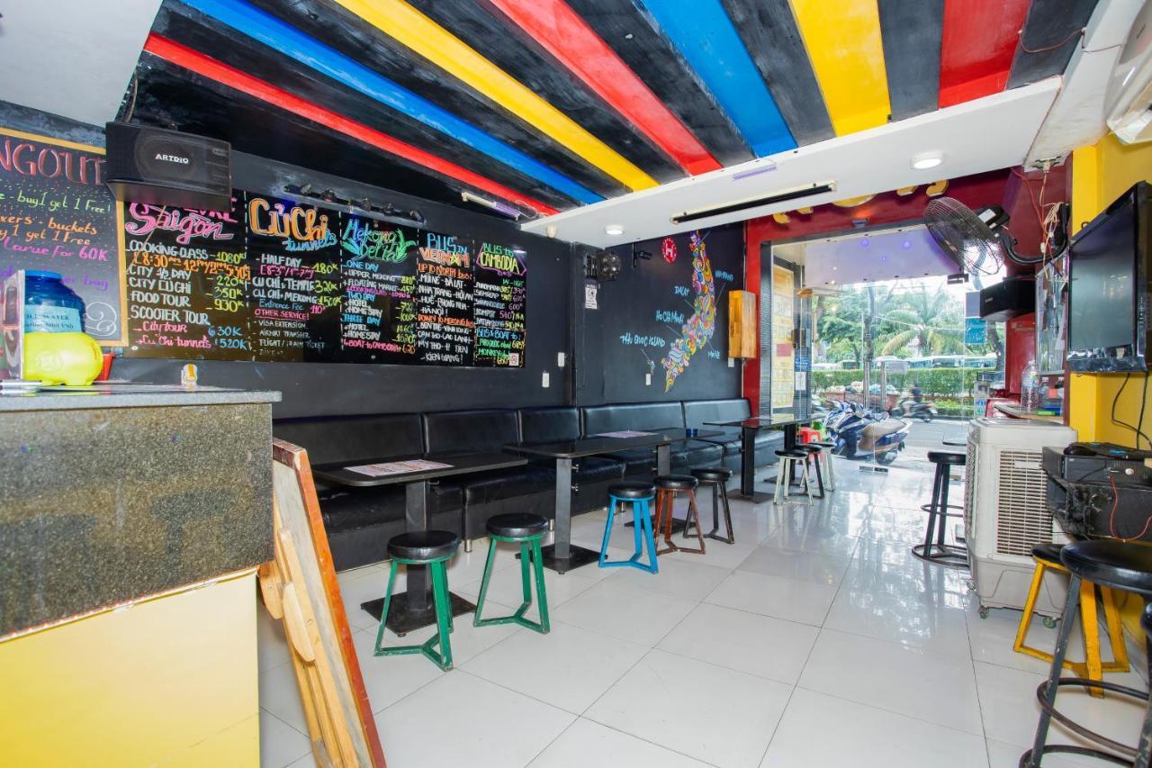 Hangout Hostel Hcm (Adults Only) Cidade de Ho Chi Minh Exterior foto