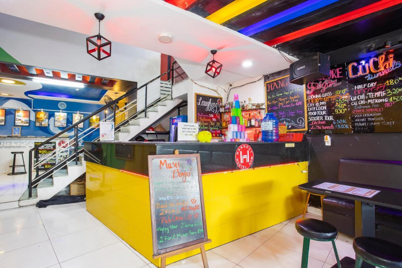 Hangout Hostel Hcm (Adults Only) Cidade de Ho Chi Minh Exterior foto