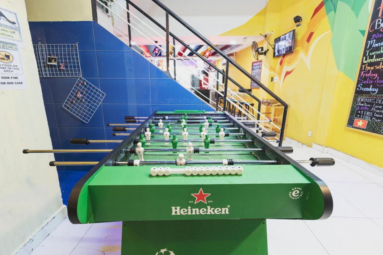 Hangout Hostel Hcm (Adults Only) Cidade de Ho Chi Minh Exterior foto