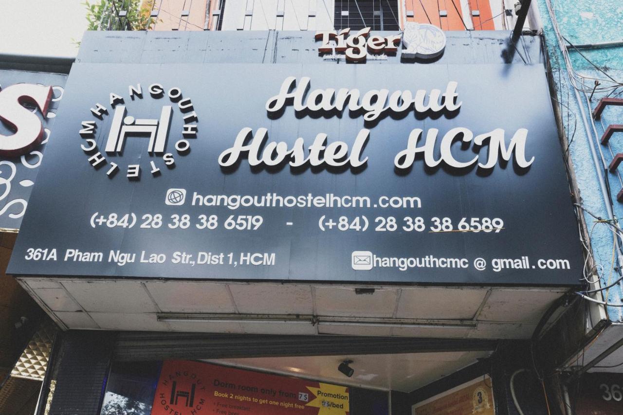 Hangout Hostel Hcm (Adults Only) Cidade de Ho Chi Minh Exterior foto